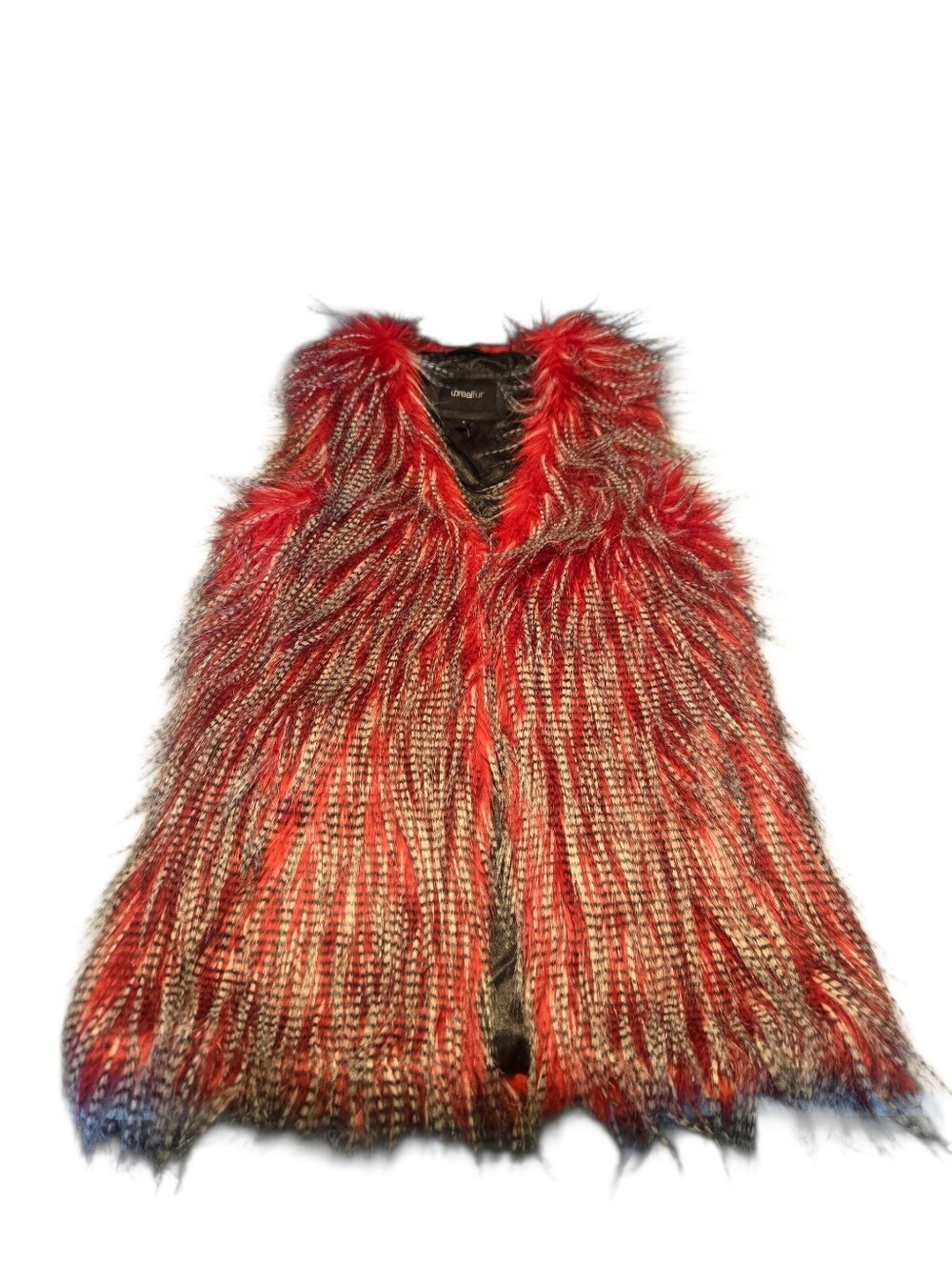 Unreal Fur Animal print Vest